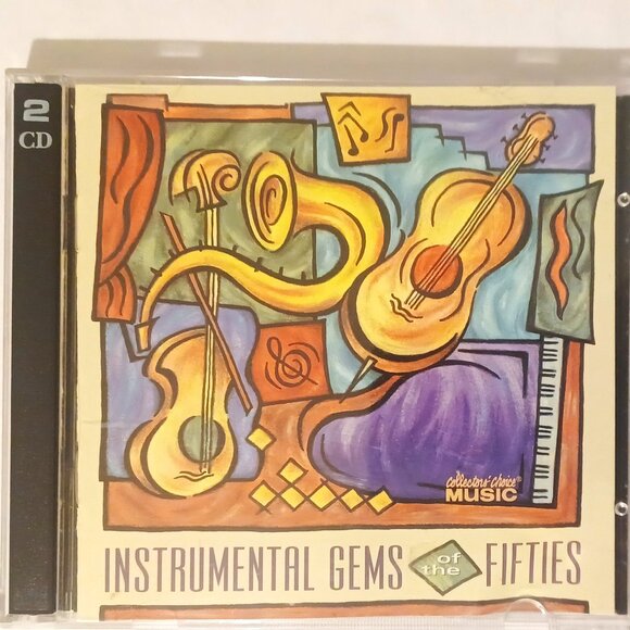 Three CDs 1950s Music. Instrumental Gems and Time Life Your Hit Parade 1958 - Picture 6 of 7